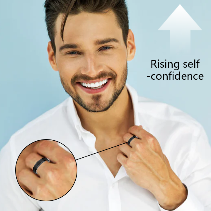 (🔥LAST DAY SALE-80% OFF) Miniyou™ ProstaMagnetic Harmony Ring