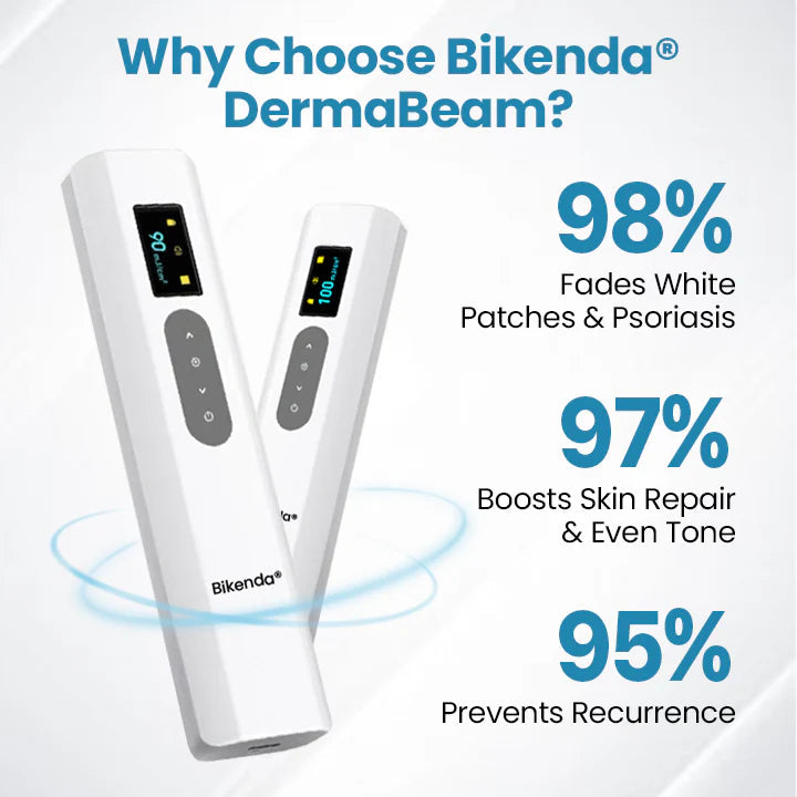 💥Biikenda® DermaBeam Vitiligo Therapy Device⏳Limited-time 49% off⏰💥
