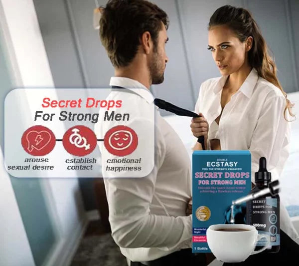 Secret Drops for Strong Men