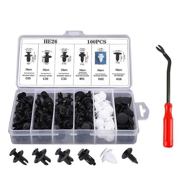 (š„Last Day Promotion- SAVE 48% OFF)Car Fastener Box Set