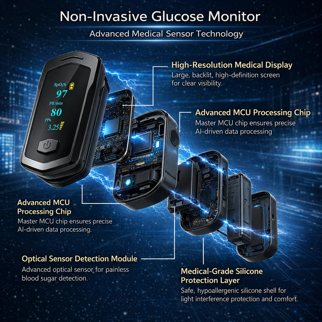 45% OFF Develops Newly Launched Non-Invasive Smart Tracking Device TGA Approved