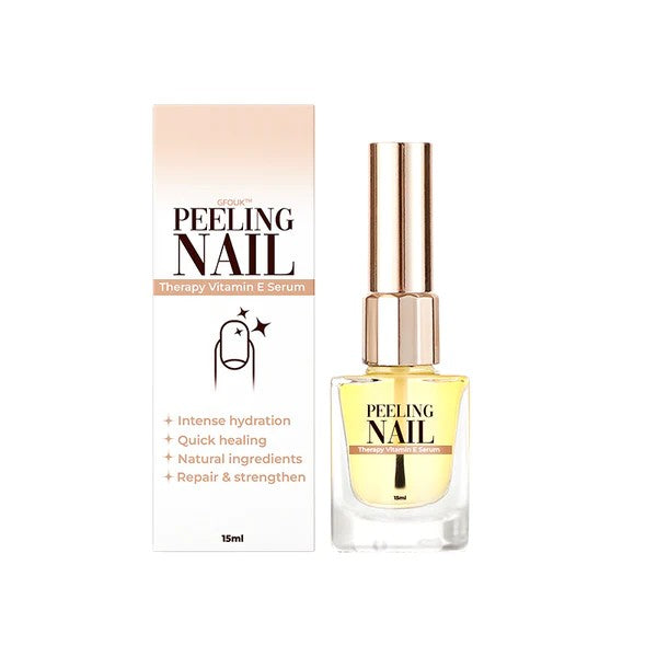 GFOUK™ Abblätternder Nagel Therapie Vitamin-E-Serum