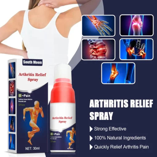 South Moon™ Lumbar Spine Cold Gel Spray