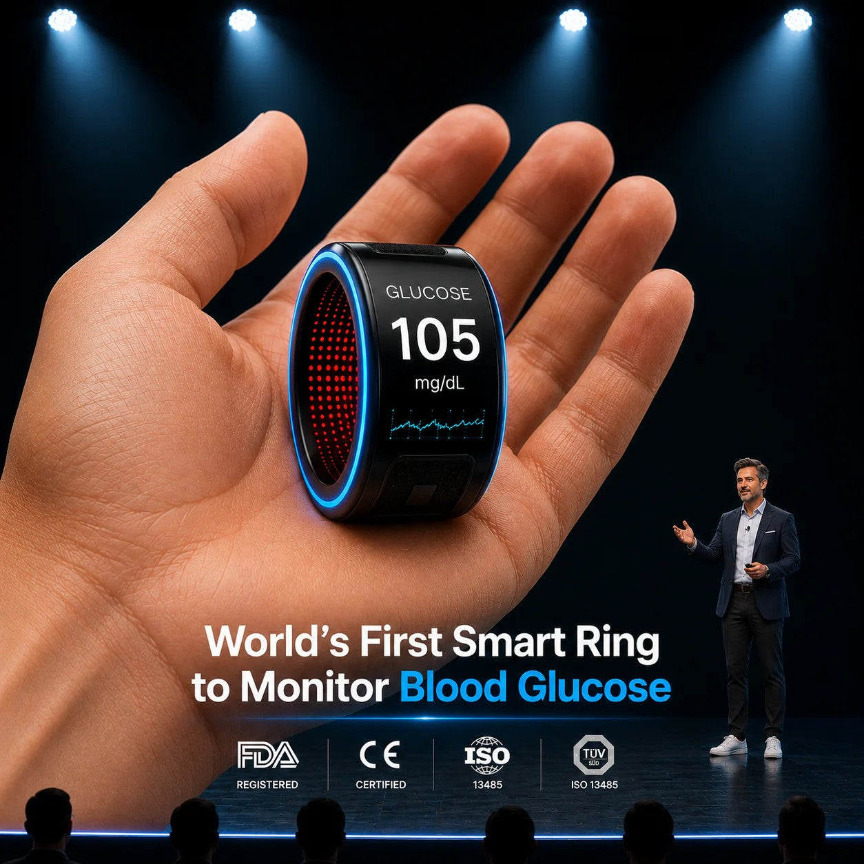 👑Latest Technologies in 2026 -80% OFF- Launch Offer🔥G1 Non-Invasive Smart Ring