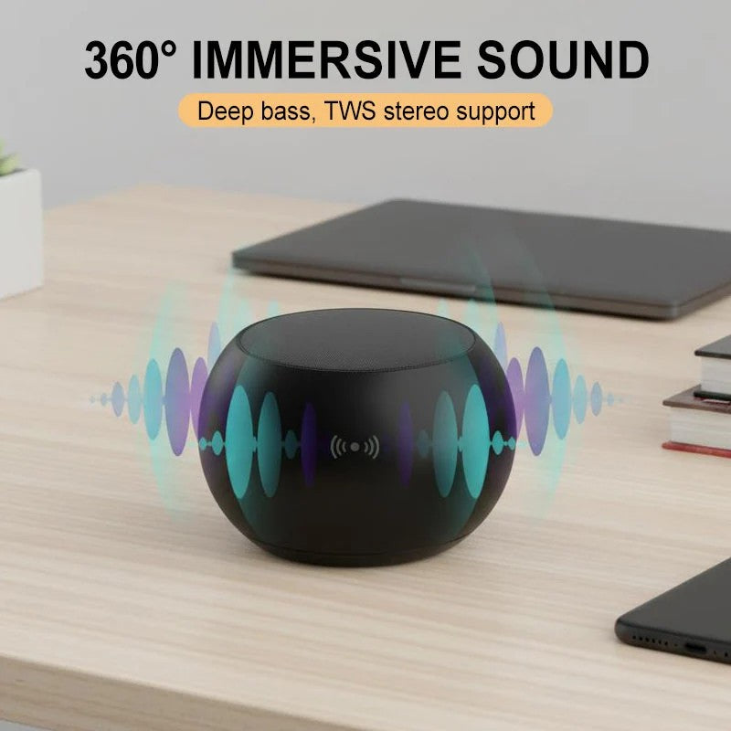 🎵 50% KORTING! 🔊 Mini Bluetooth-luidspreker met bas – Krachtig geluid, compact en draagbaar 📱