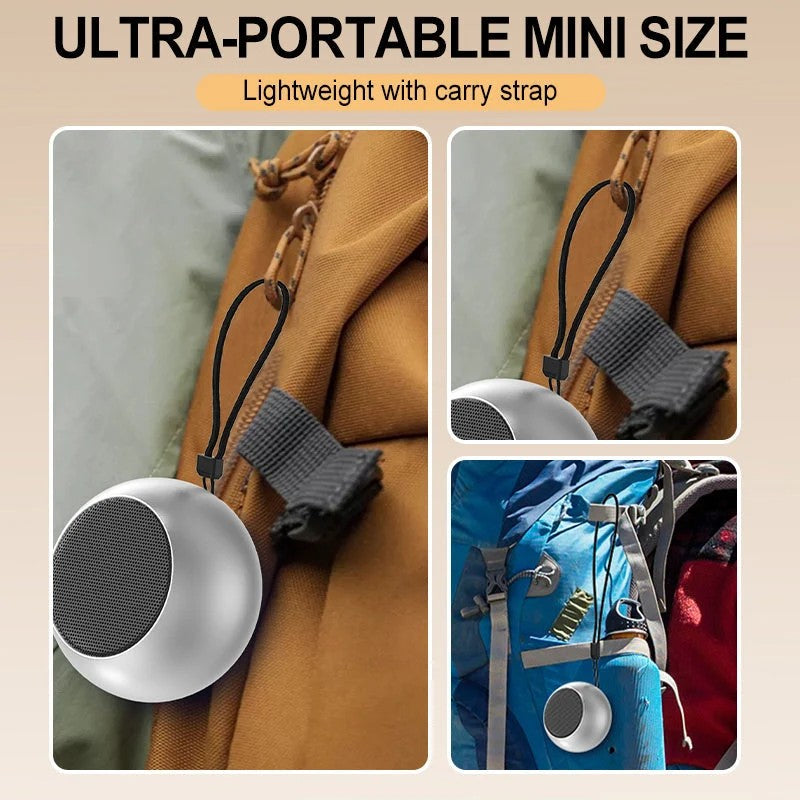 🎵 50% KORTING! 🔊 Mini Bluetooth-luidspreker met bas – Krachtig geluid, compact en draagbaar 📱