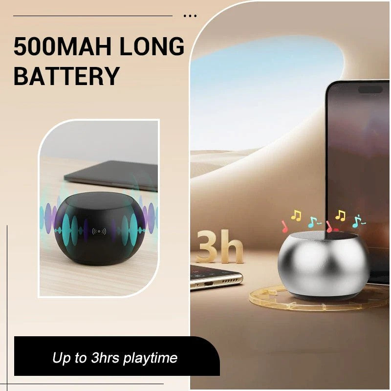 🎵 50% KORTING! 🔊 Mini Bluetooth-luidspreker met bas – Krachtig geluid, compact en draagbaar 📱