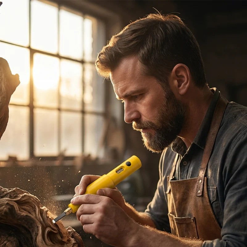 💥【LIMITED TIME 50% OFF】🔥 Cordless Electric Engraving Tool