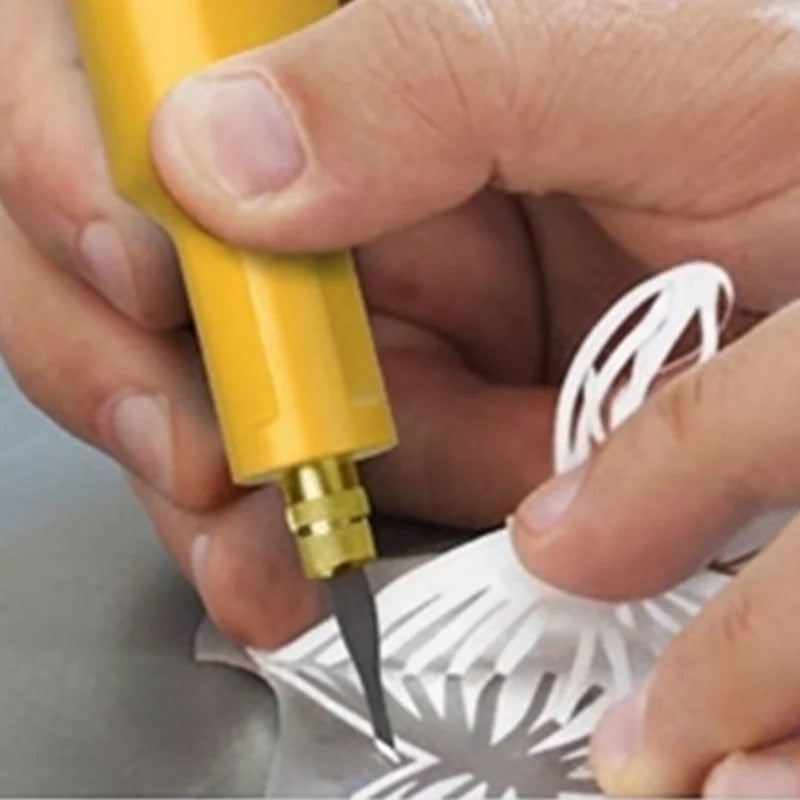 💥【LIMITED TIME 50% OFF】🔥 Cordless Electric Engraving Tool