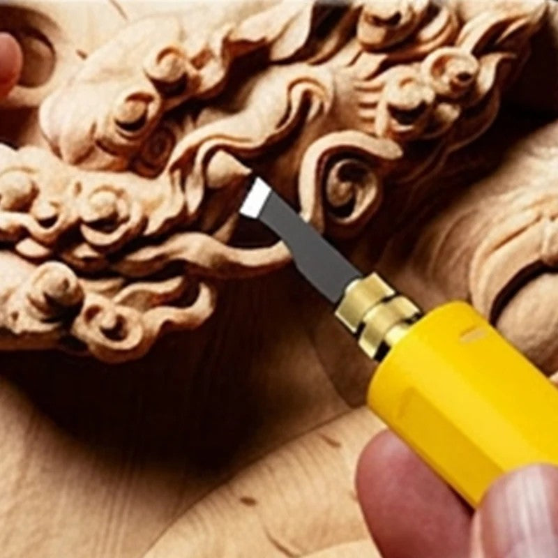 💥【LIMITED TIME 50% OFF】🔥 Cordless Electric Engraving Tool