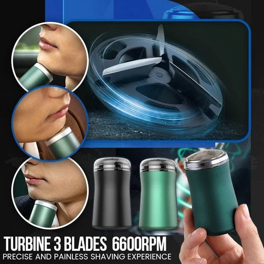 🔥【Last Day 49% OFF】Mini Electric Shaver