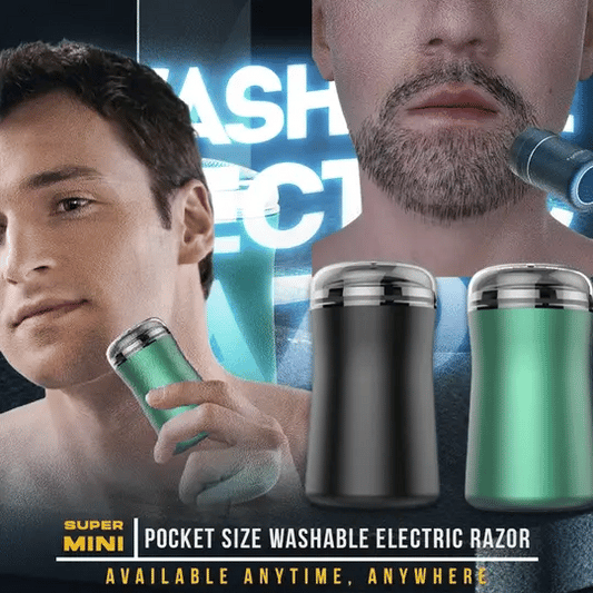 🔥【Last Day 49% OFF】Mini Electric Shaver