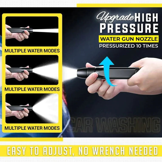 High Pressure Washing Water Gun | Car Wash Garden Watering Tool